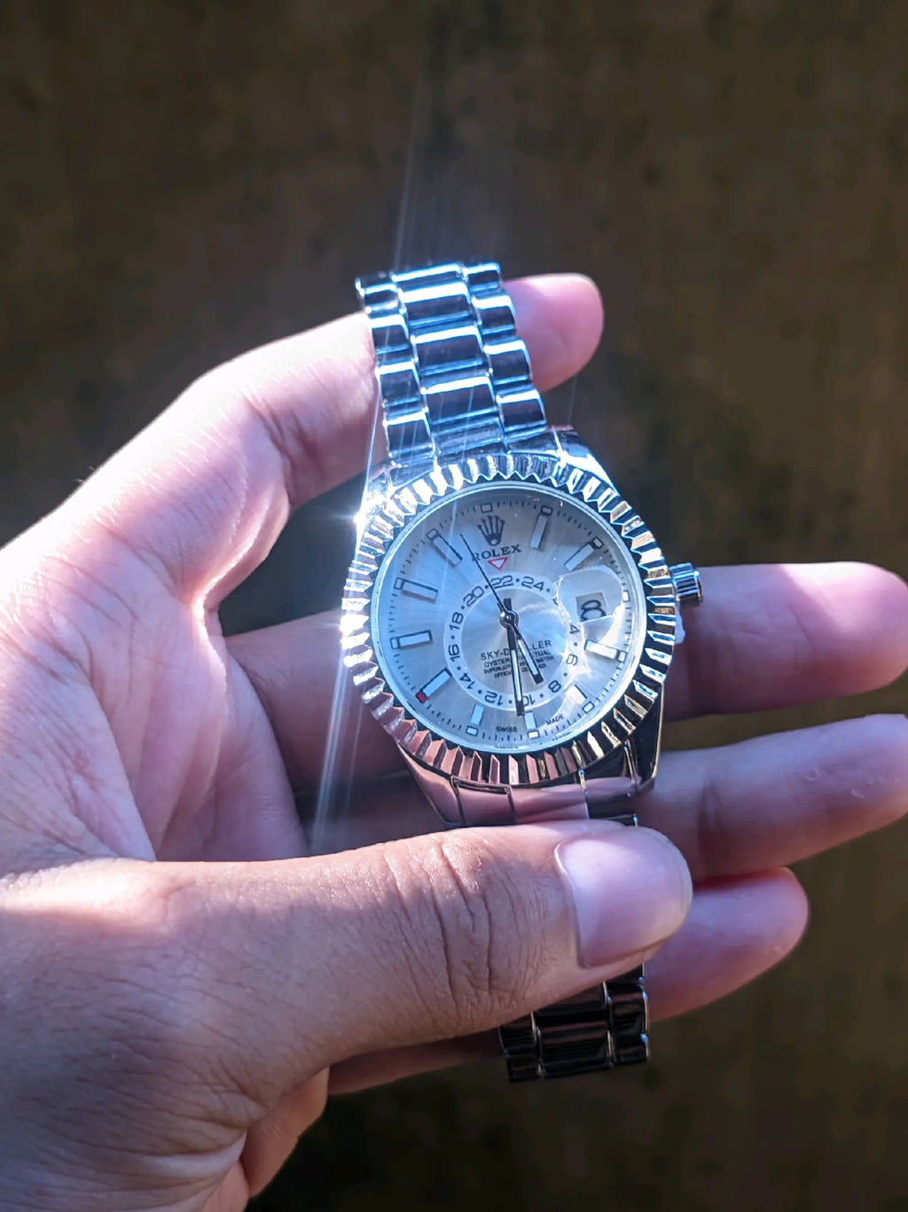 Rolex Sky-Dweller timepiece