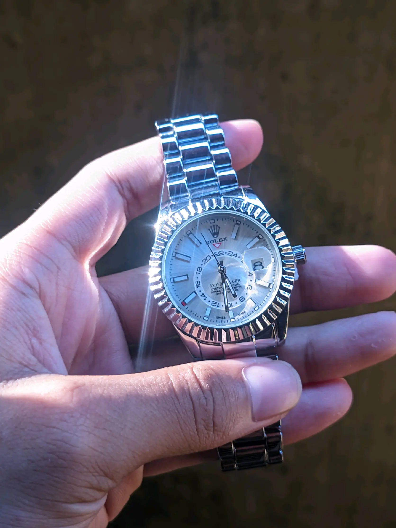 Rolex Sky-Dweller timepiece