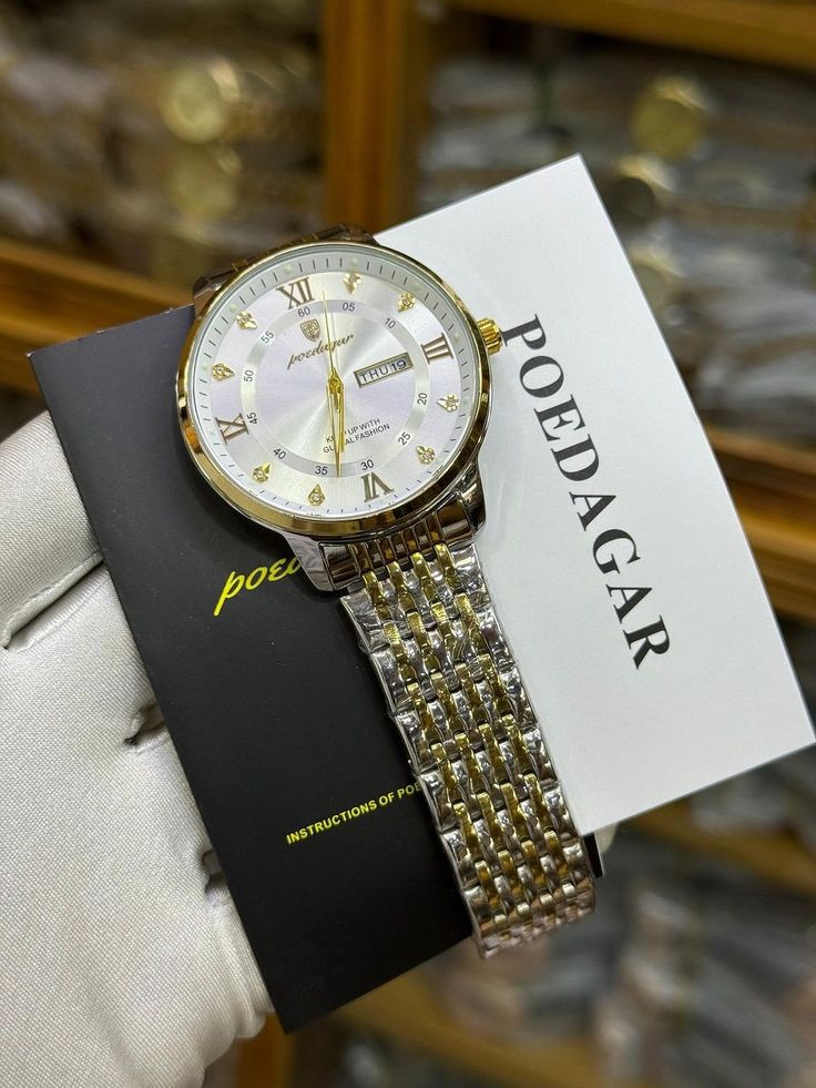 Poedagar 836 luxury quartz wristwatch