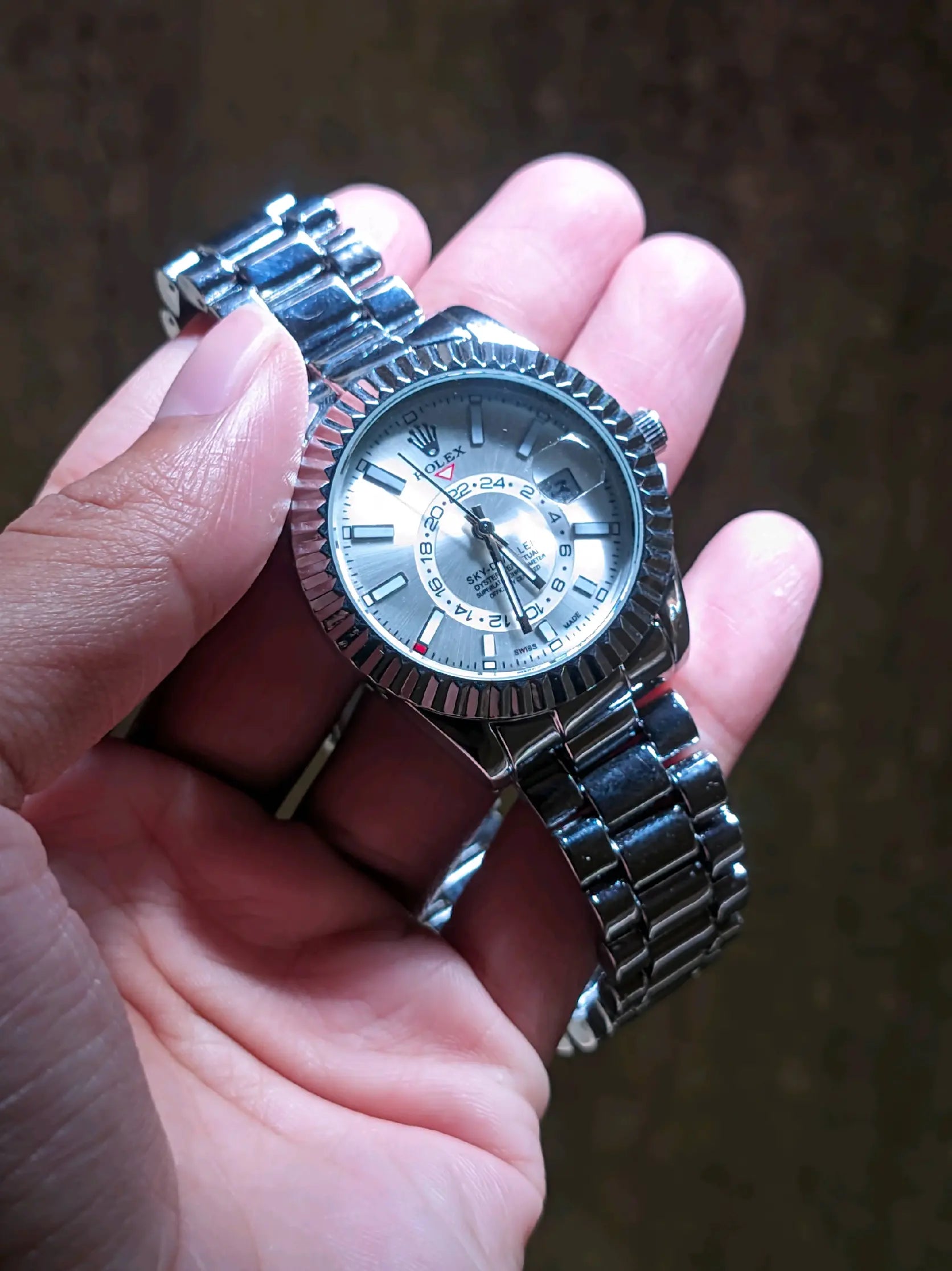Rolex Sky-Dweller timepiece