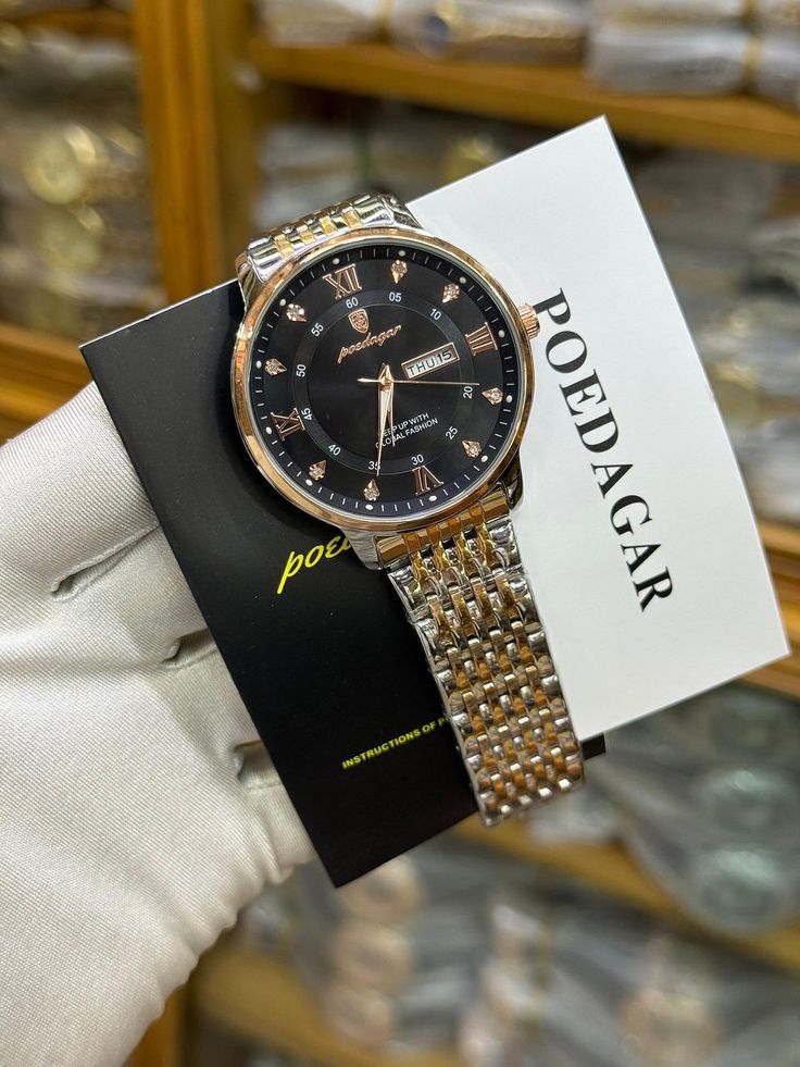 Poedagar 836 luxury quartz wristwatch