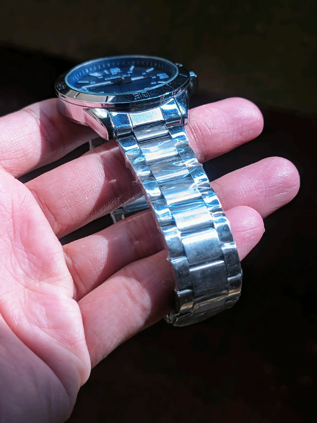 CRRJU 5003 Men's Quartz Stainless Steel Watch