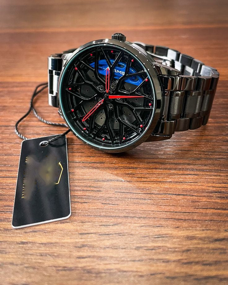 LoverStand quartz wrist watch