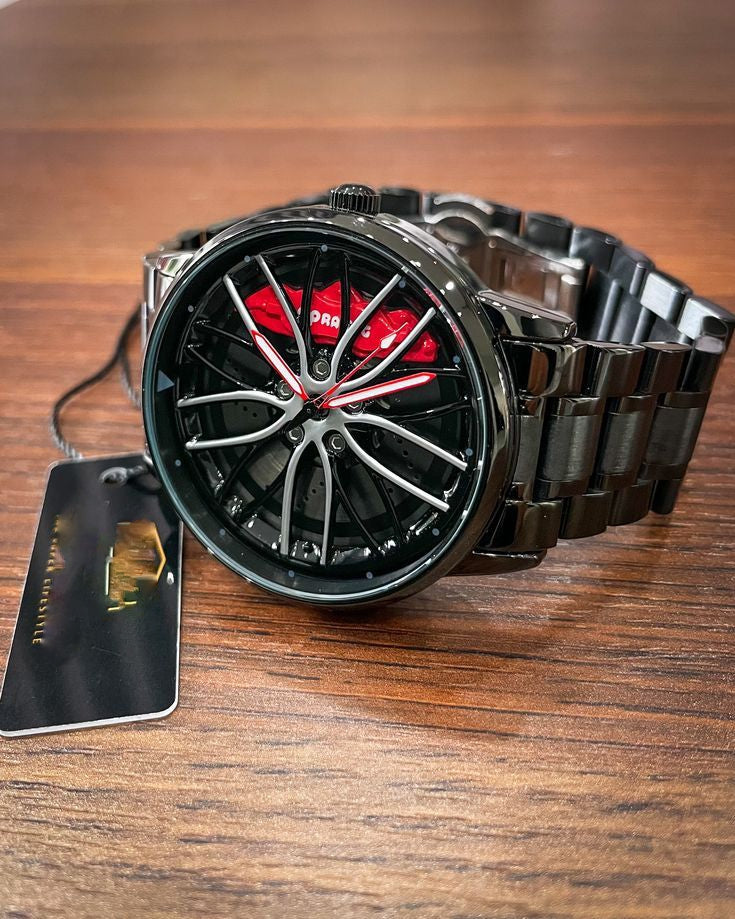 LoverStand quartz wrist watch