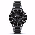 Emporio Armani World Explorer solar-powered chronograph watch