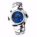 Denvosi premium metal watch with a bold design
