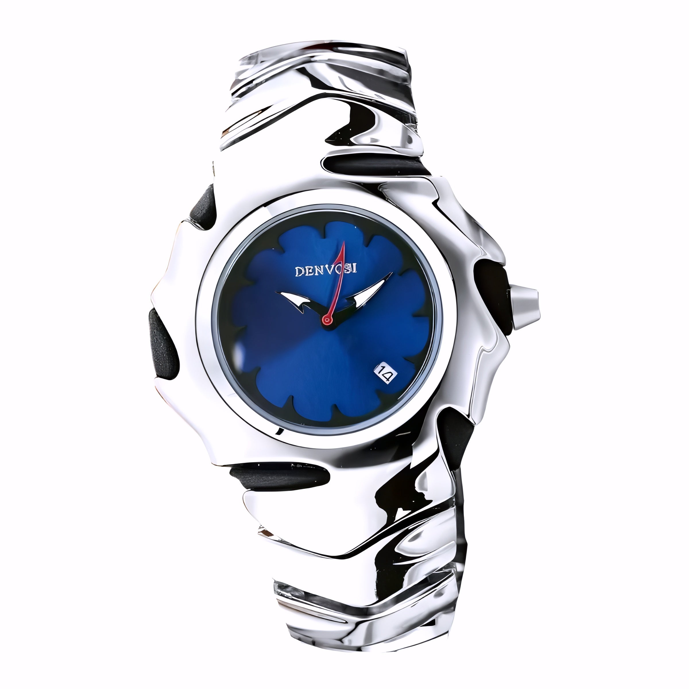 Denvosi premium metal watch with a bold design