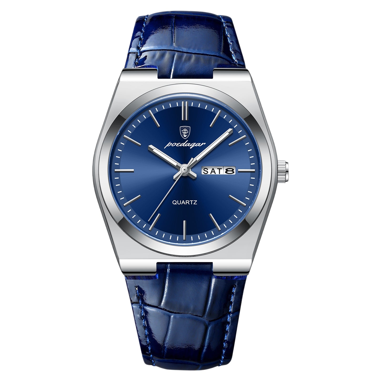 Poedagar 930 business quartz watch