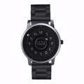 Black Sabr Premium Arabic watch featuring magnetic display