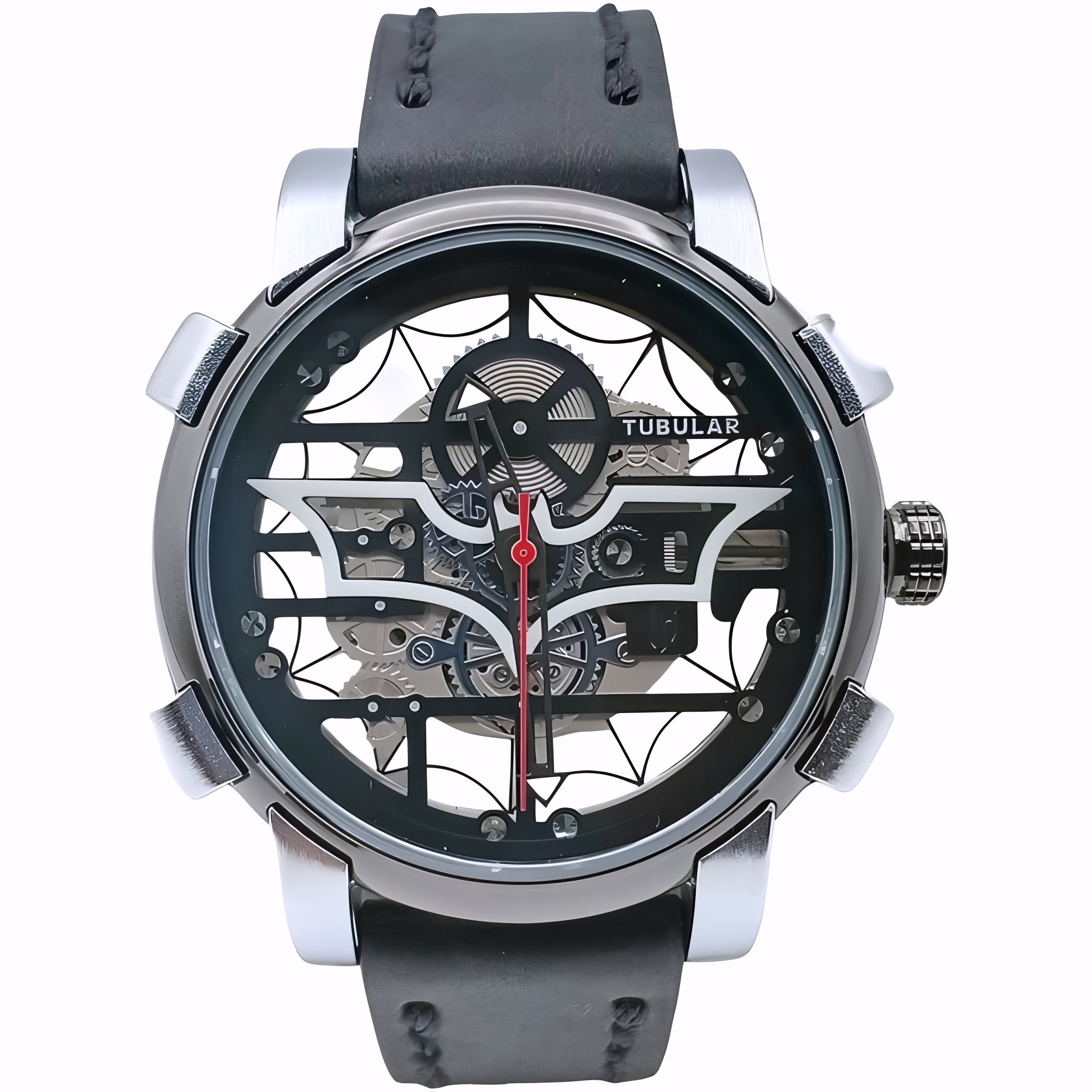 Tubular Luminous (Batman Edition) skeleton analog watch