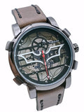 Tubular Luminous (Batman Edition) skeleton analog watch
