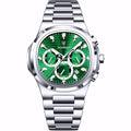 Poedagar 834 with chronograph watch