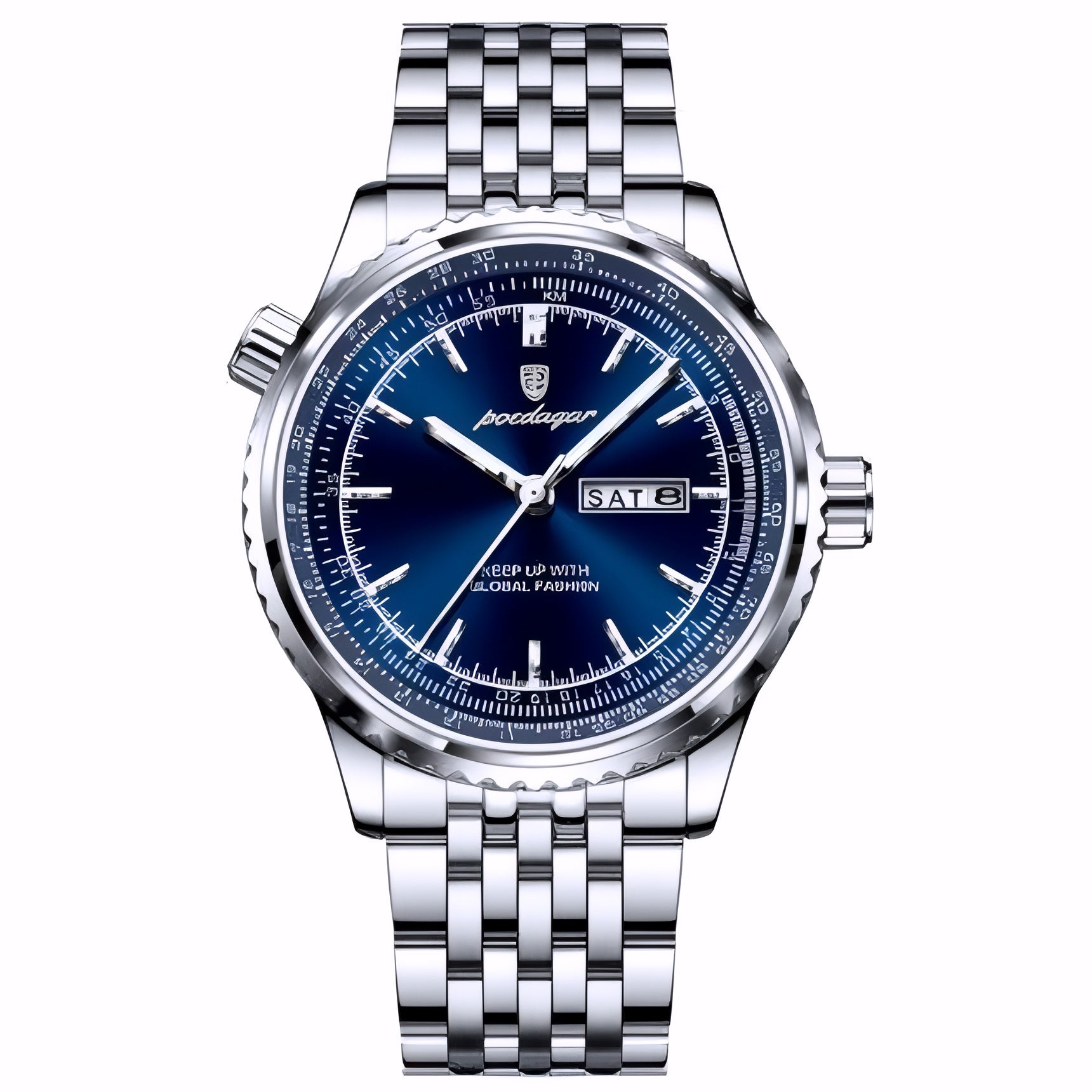 Poedagar 673 men's luxury watch