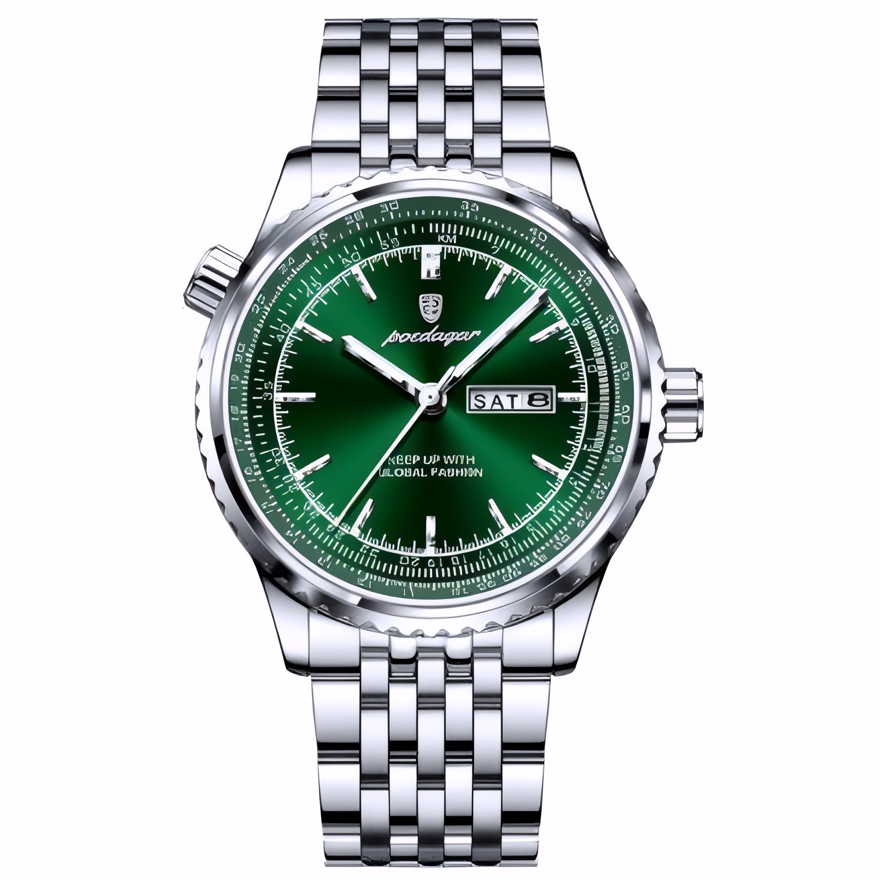 Poedagar 673 men's luxury watch