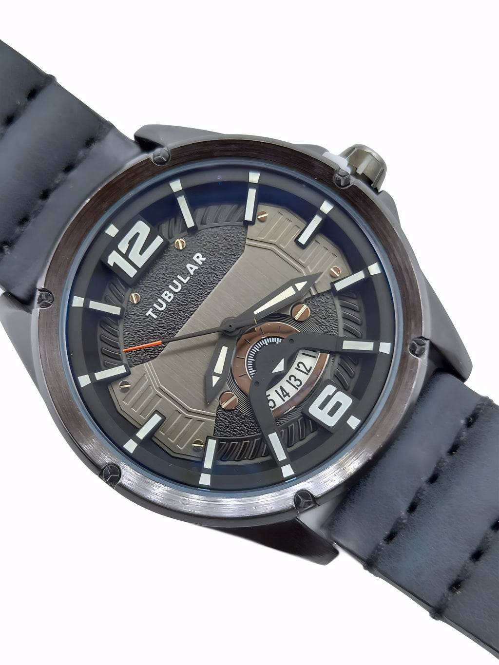 Tubular brand men's wristwatch