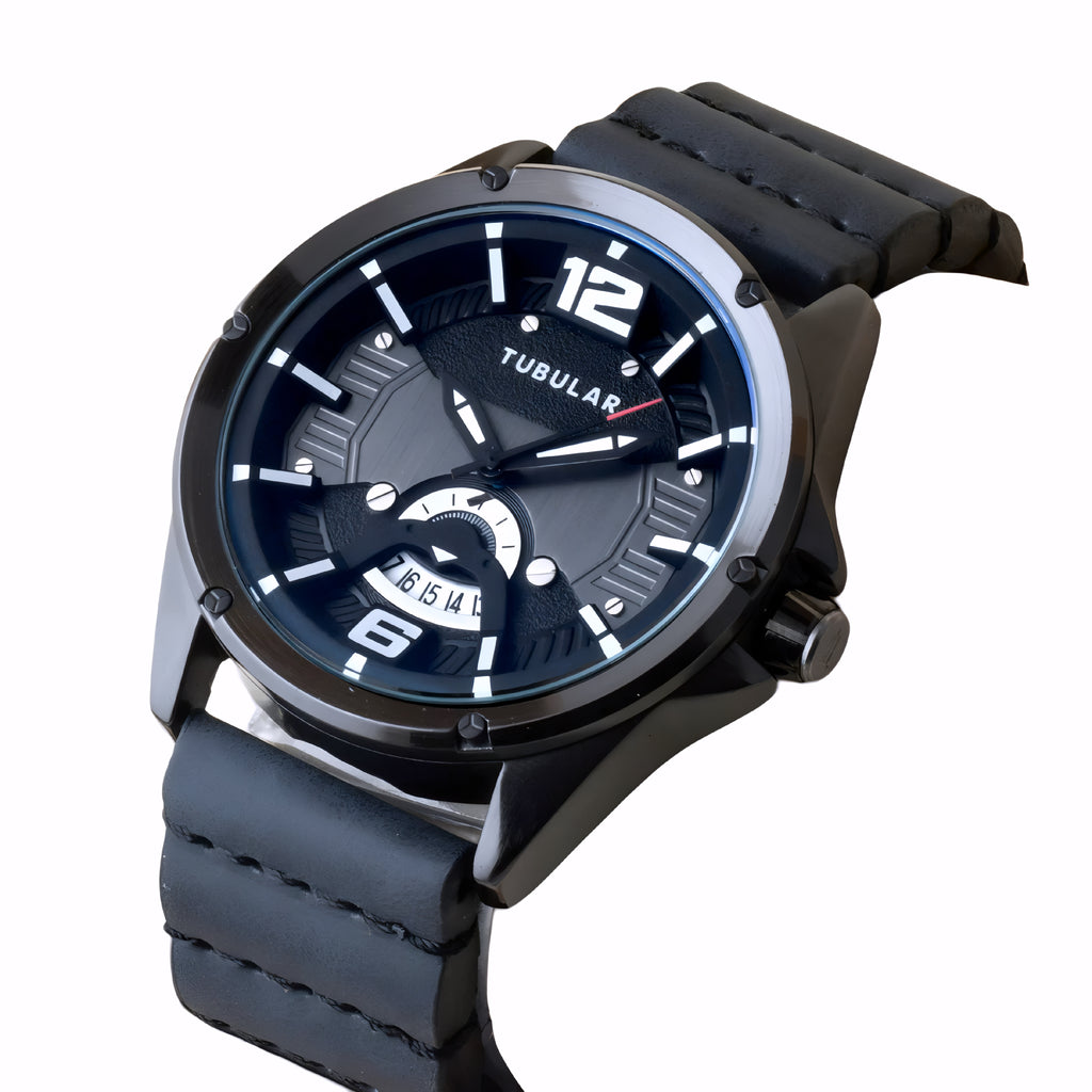 Tubular brand men's wristwatch