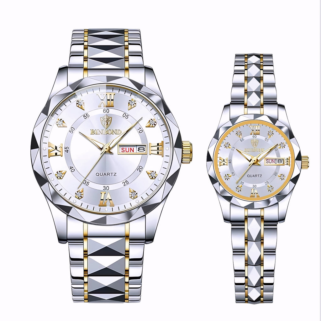 BINBOND 2521 Model couple watches