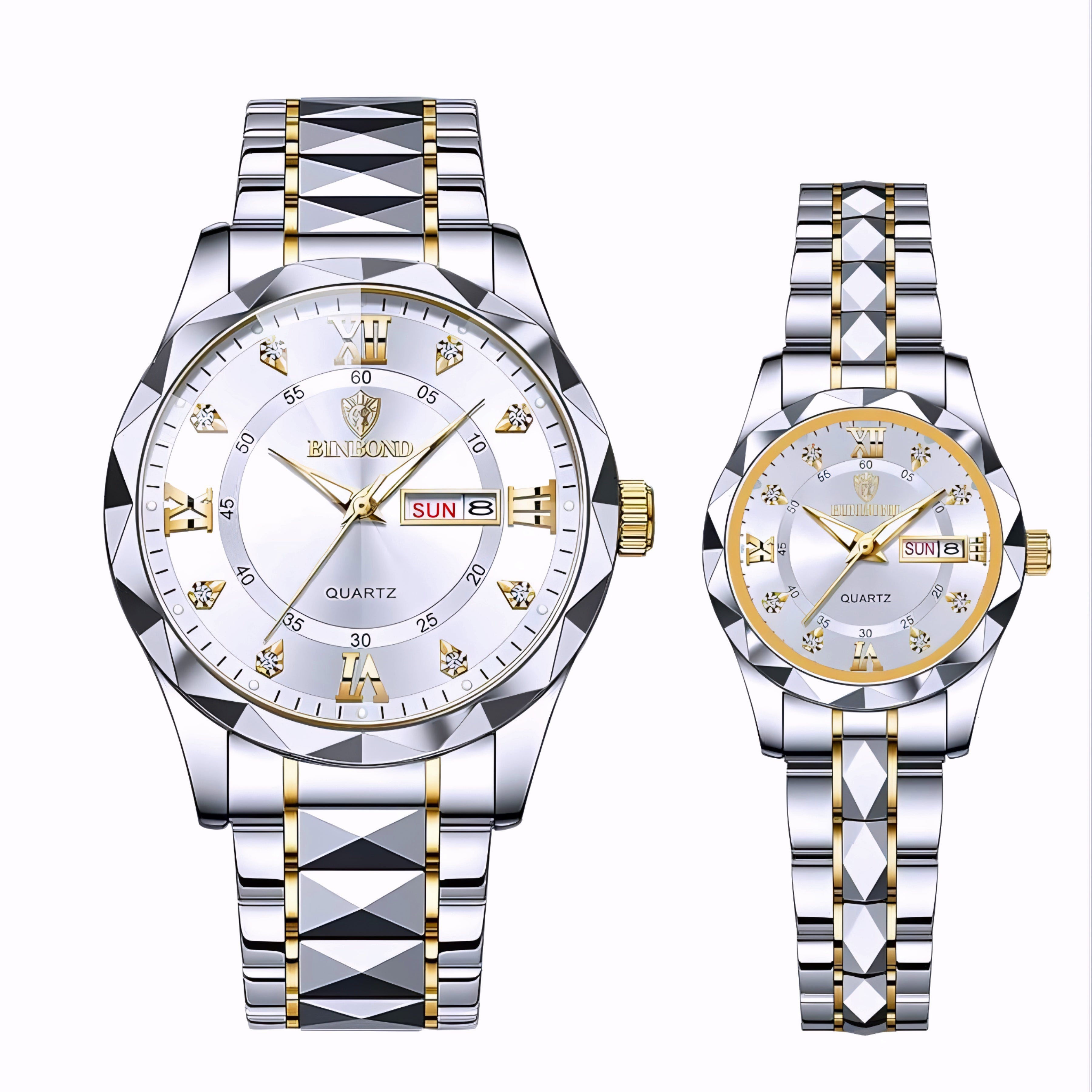 BINBOND 2521 Model couple watches