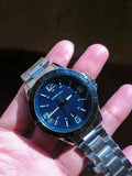 CRRJU 5003 Men's Quartz Stainless Steel Watch
