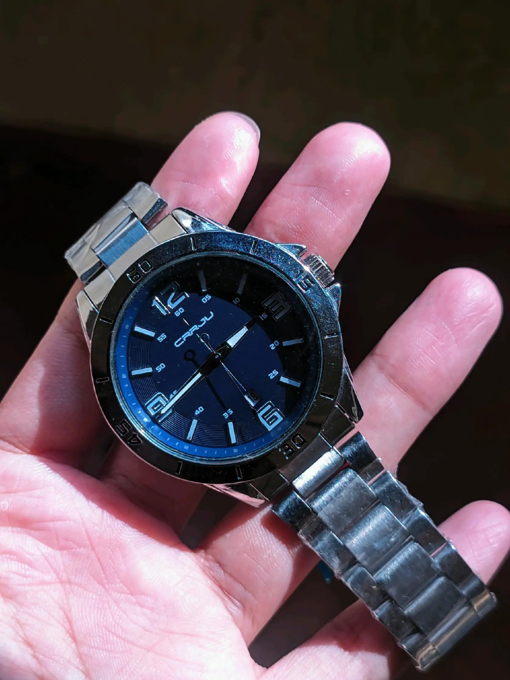 CRRJU 5003 Men's Quartz Stainless Steel Watch