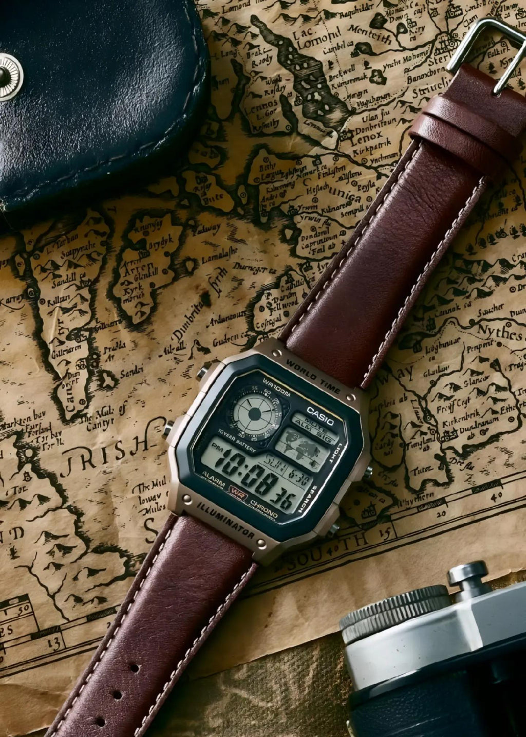 Casio AE-1200WHL-5AVDF digital watch