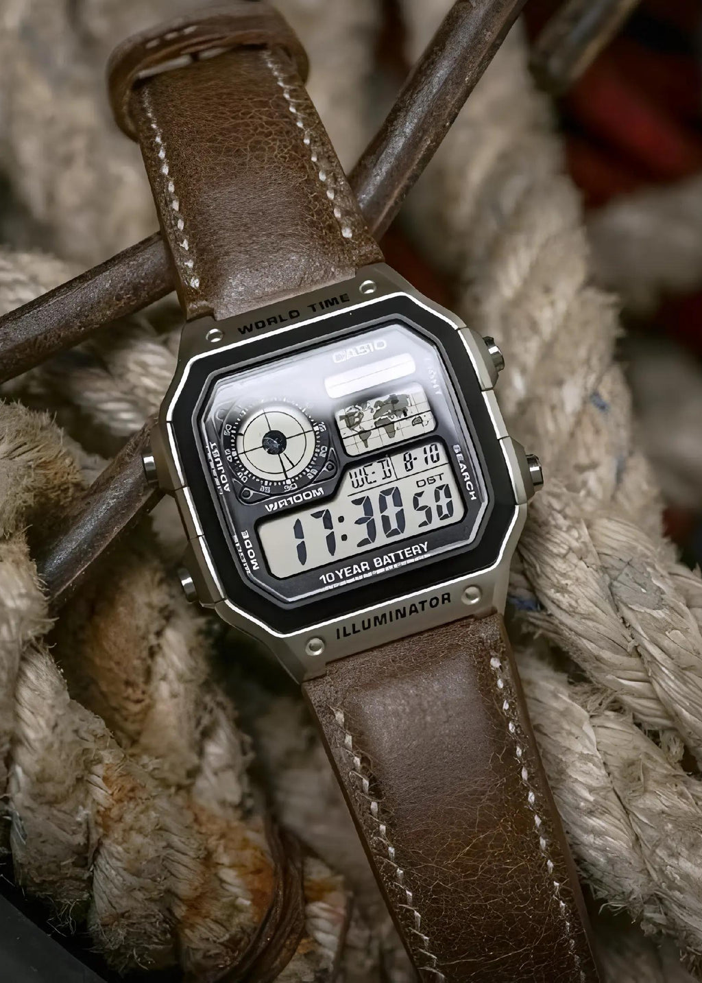 Casio AE-1200WHL-5AVDF digital watch
