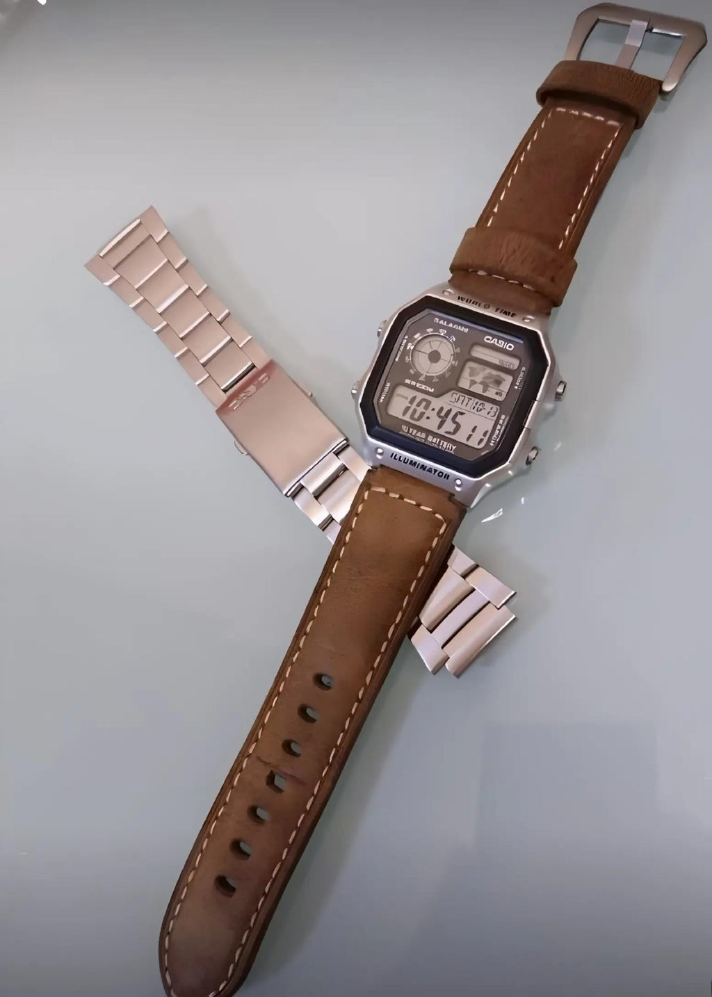 Casio AE-1200WHL-5AVDF digital watch