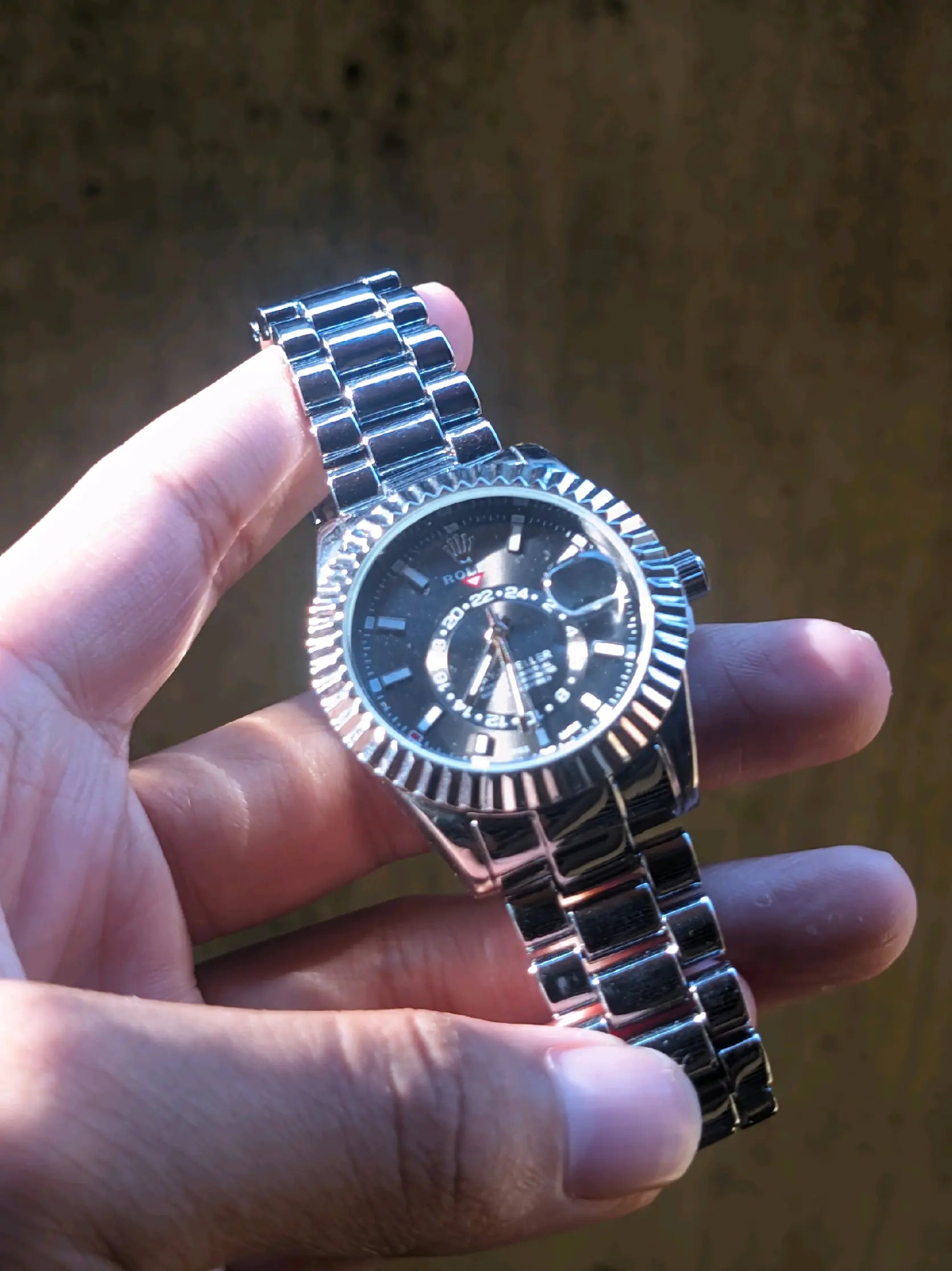 Rolex Sky-Dweller timepiece