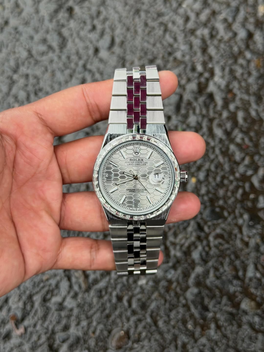 Rolex Land-Dweller watch