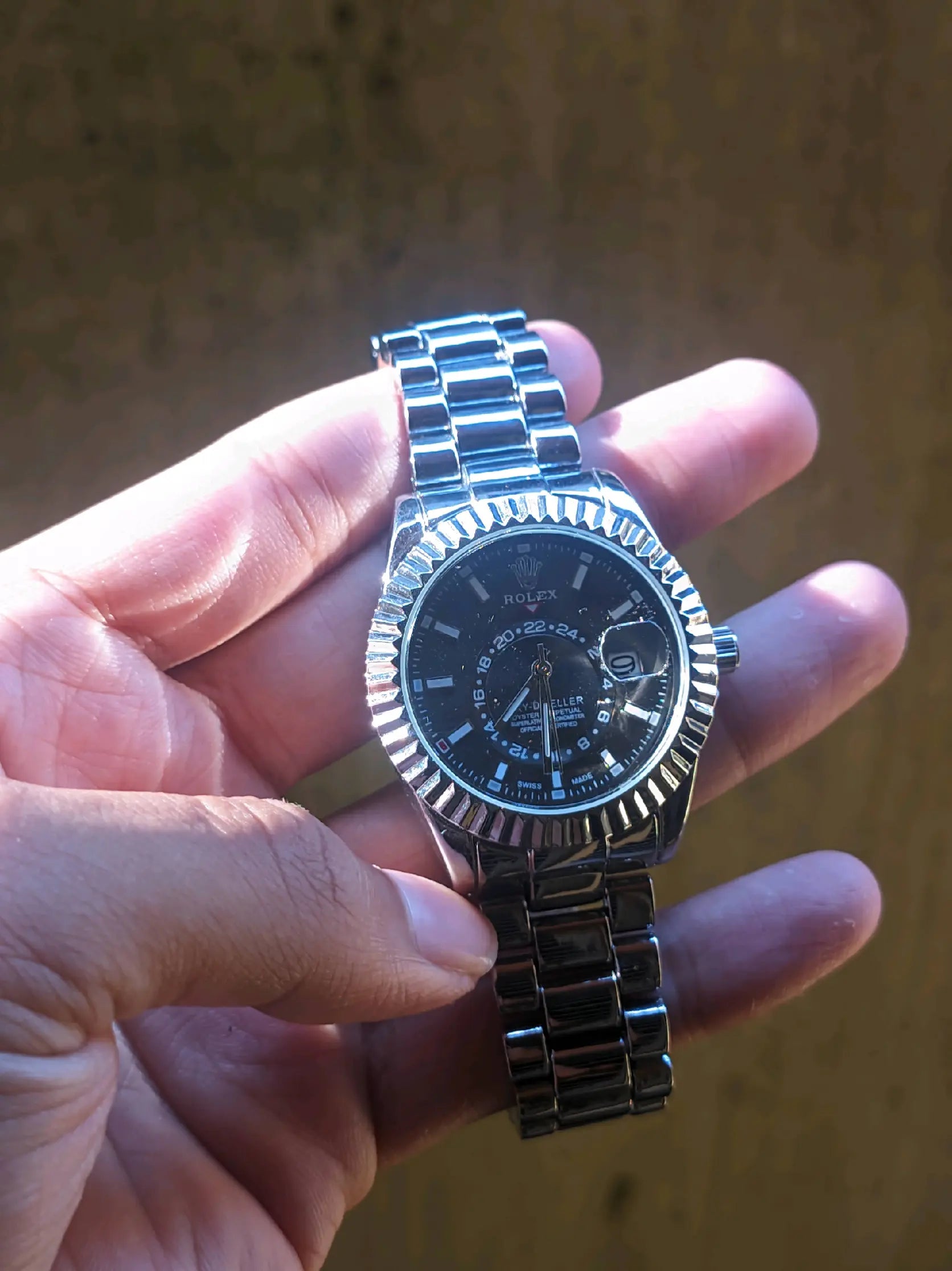 Rolex Sky-Dweller timepiece