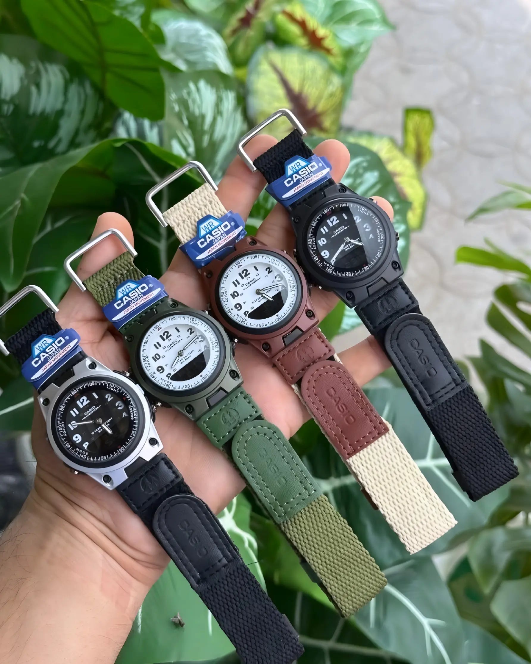 Casio AW-80V series watches