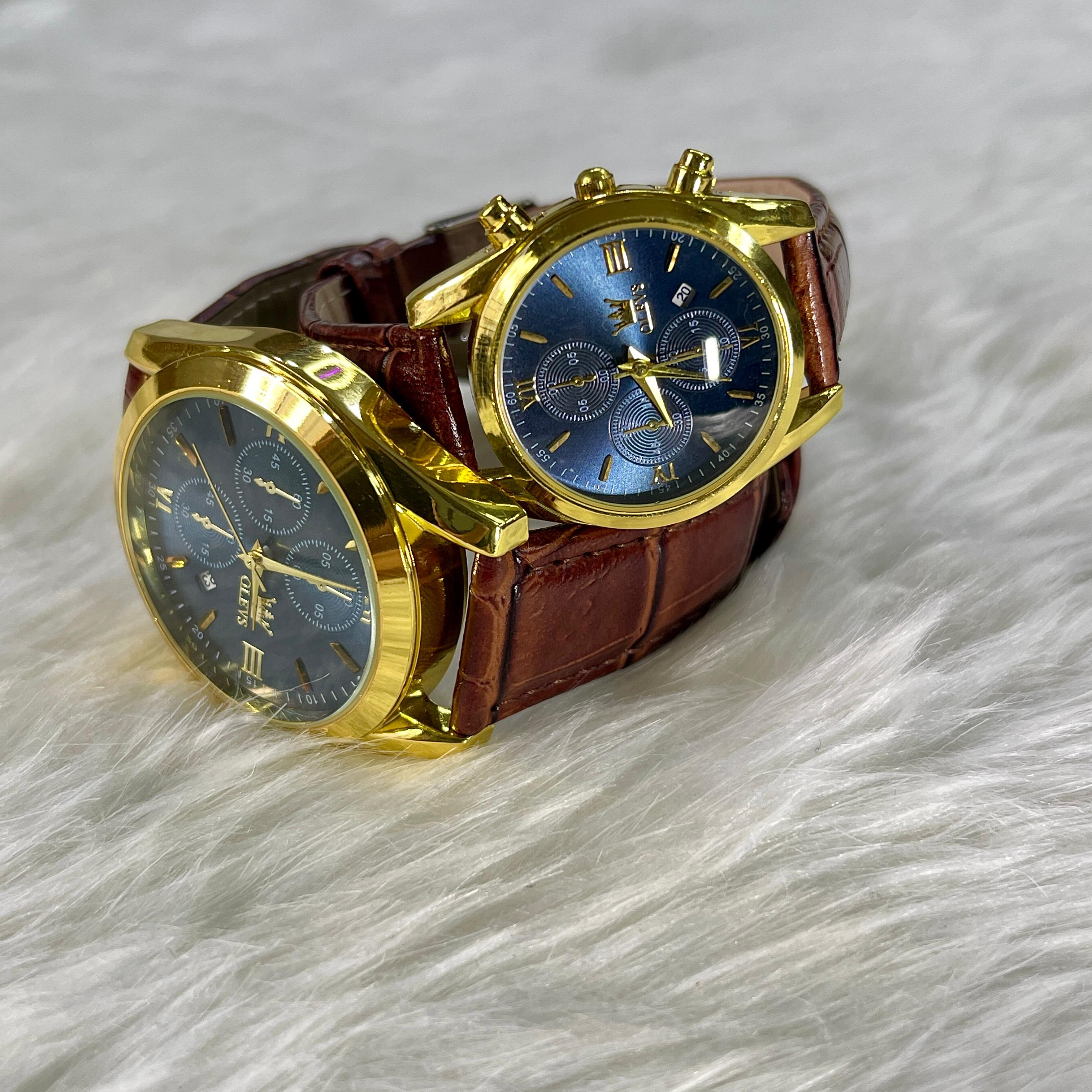 Olevs 2872 combo watches Couple