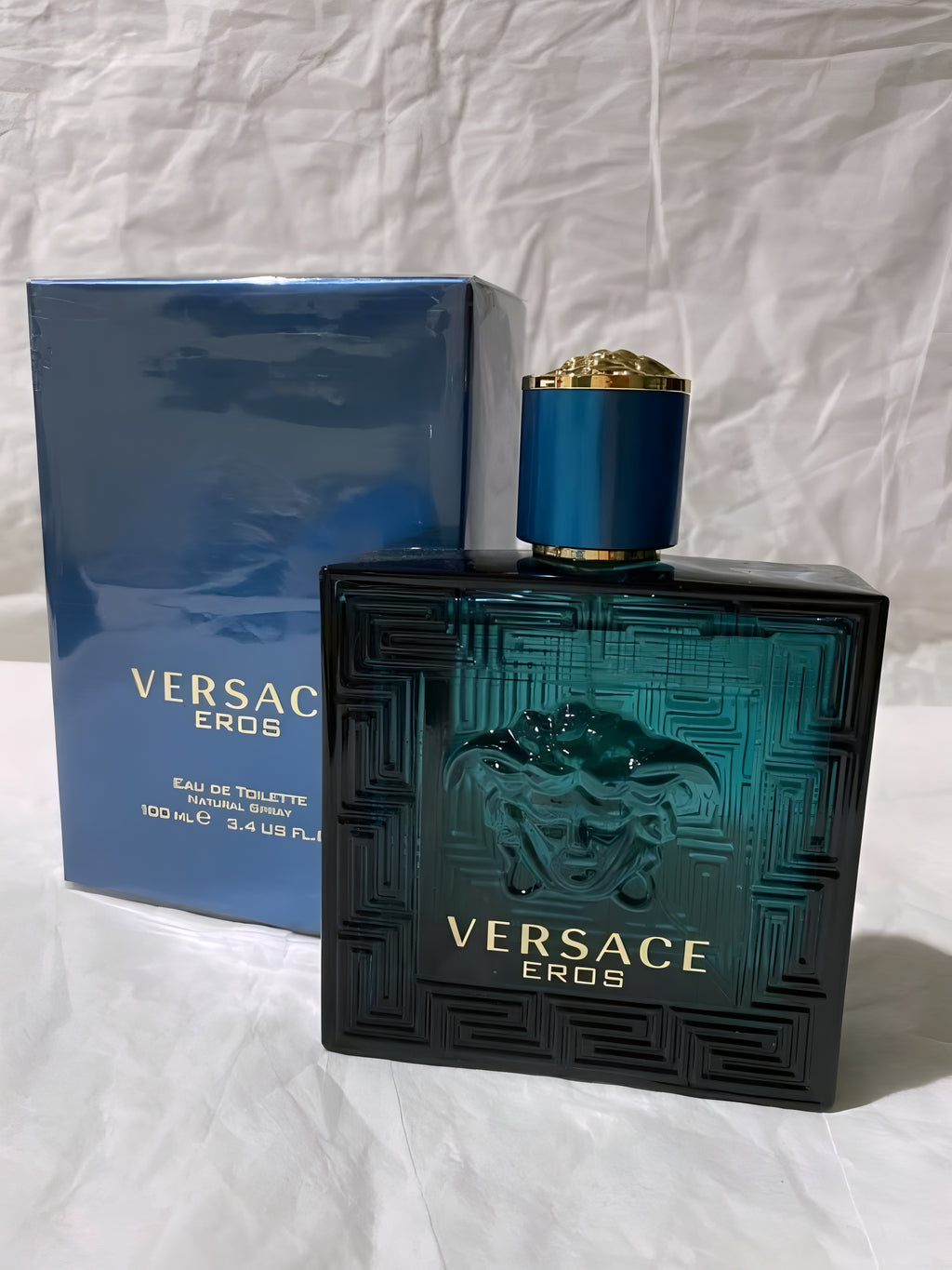 Versace Eros Eau De Toilette (100ml)