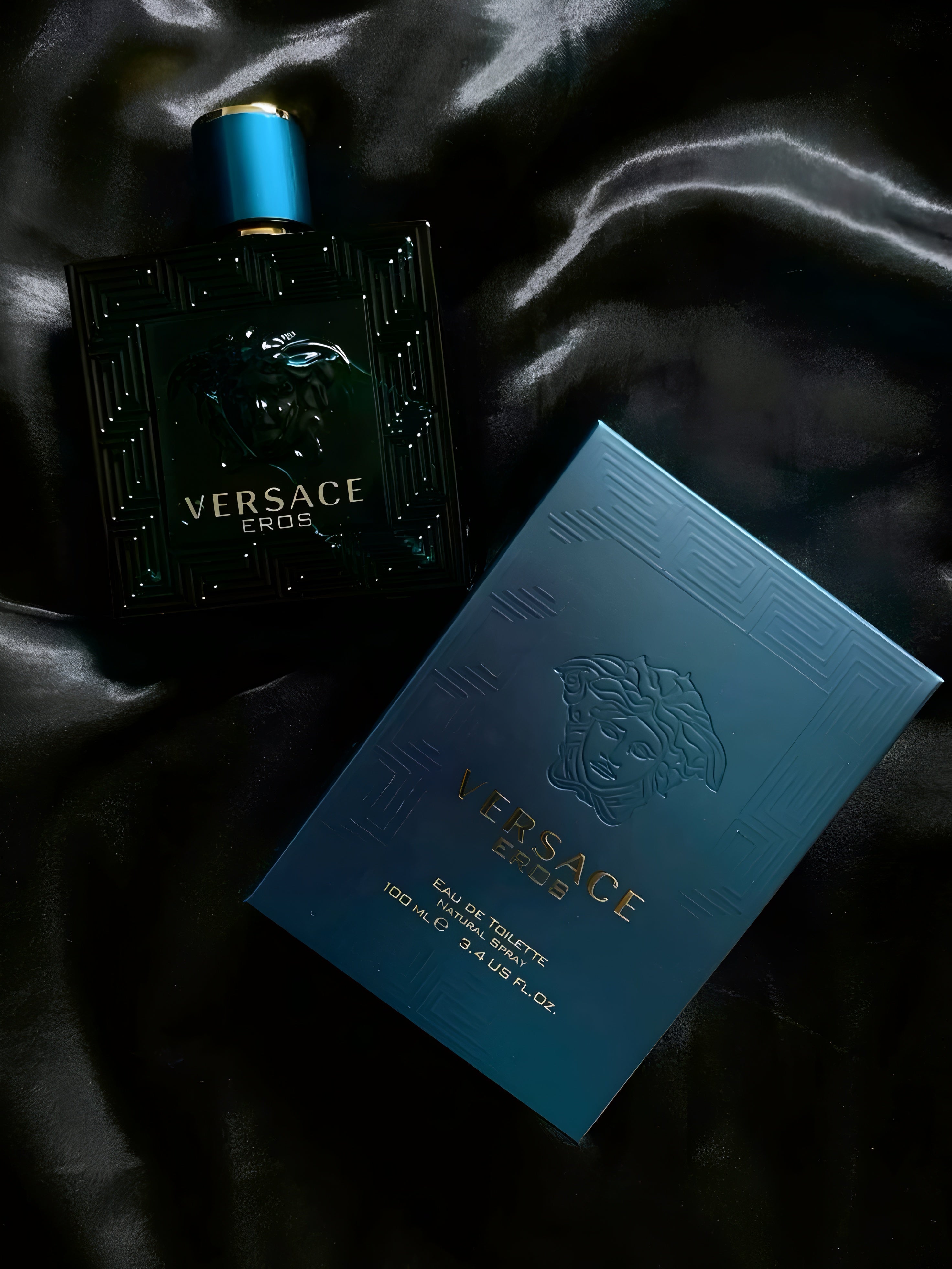 Versace Eros Eau De Toilette (100ml)