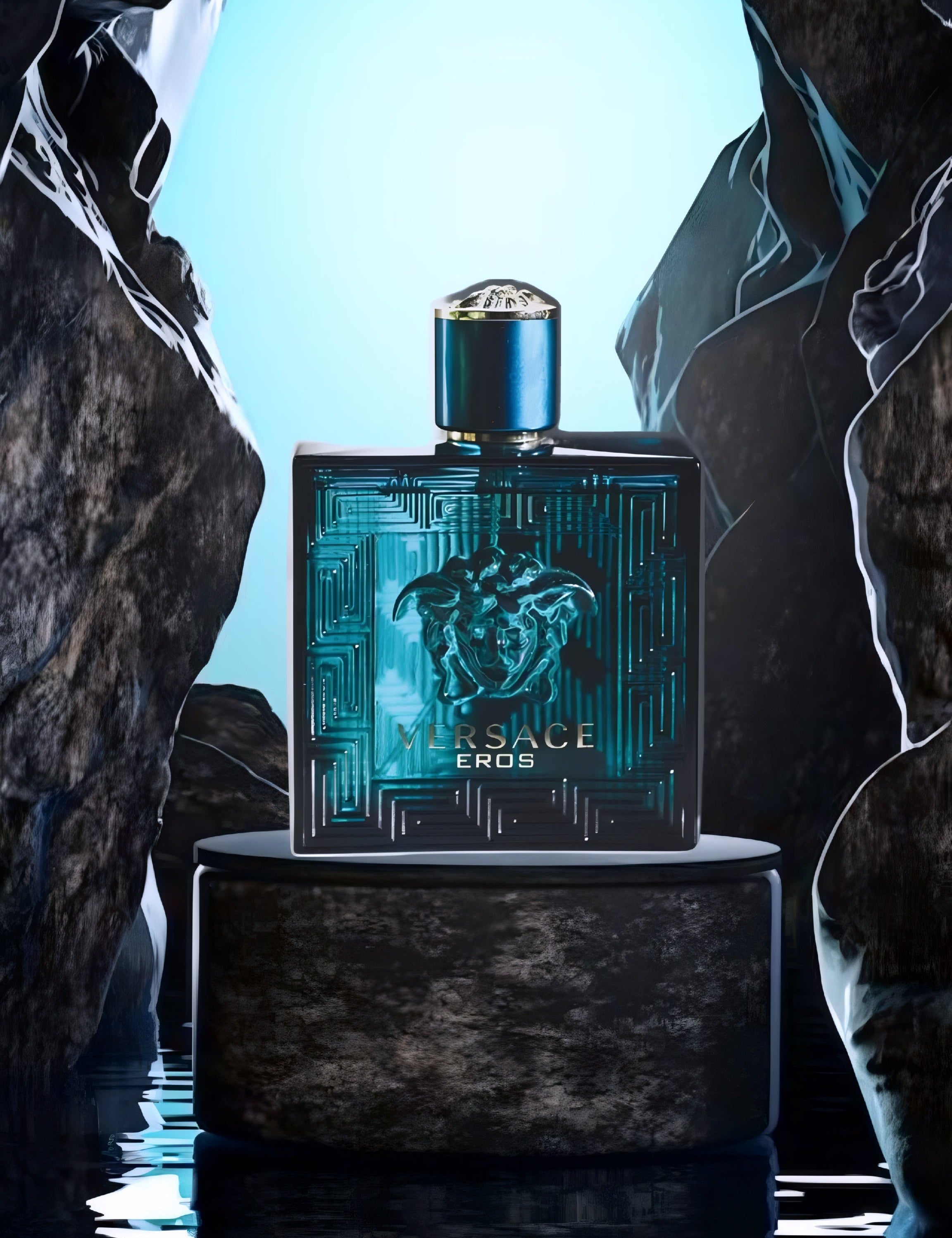 Versace Eros Eau De Toilette (100ml)