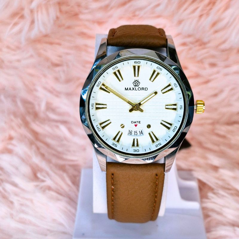 This is a Maxlord MP-004G premium analog watch